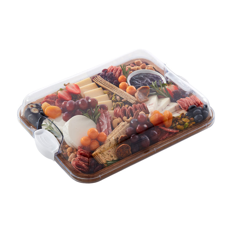 Charcuterie Board with Lid