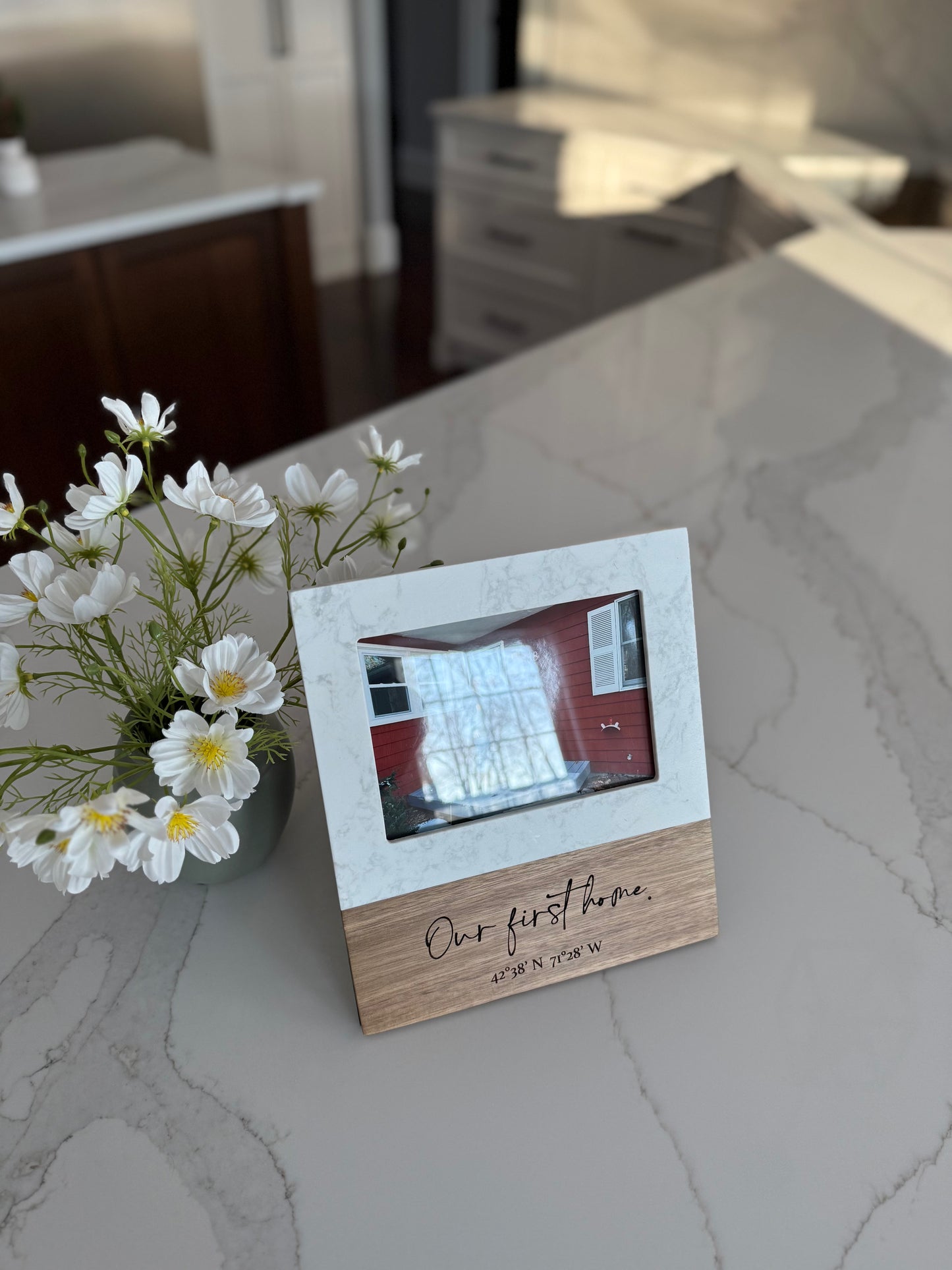 Marble Picture Frame