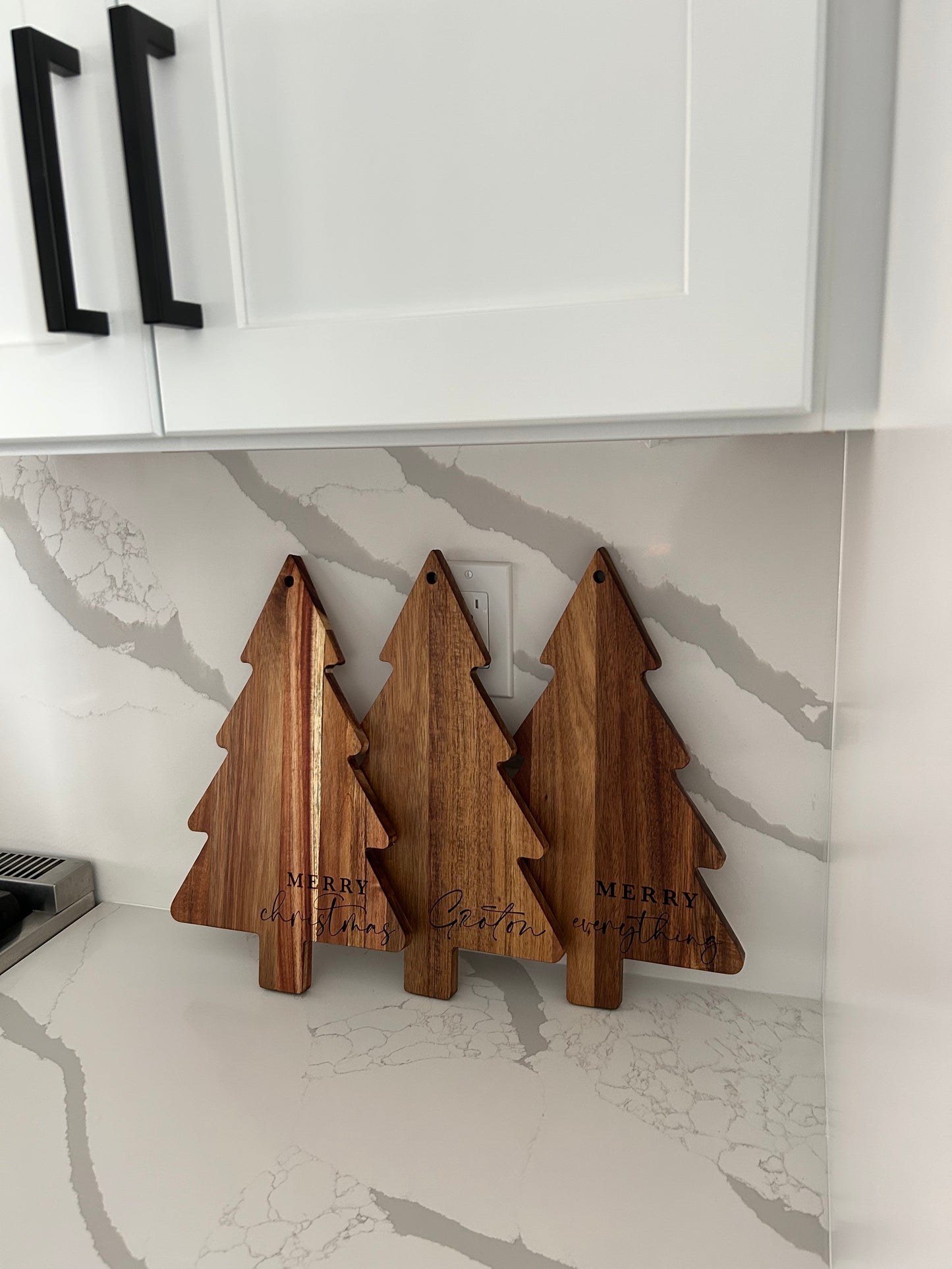 Christmas Tree Board