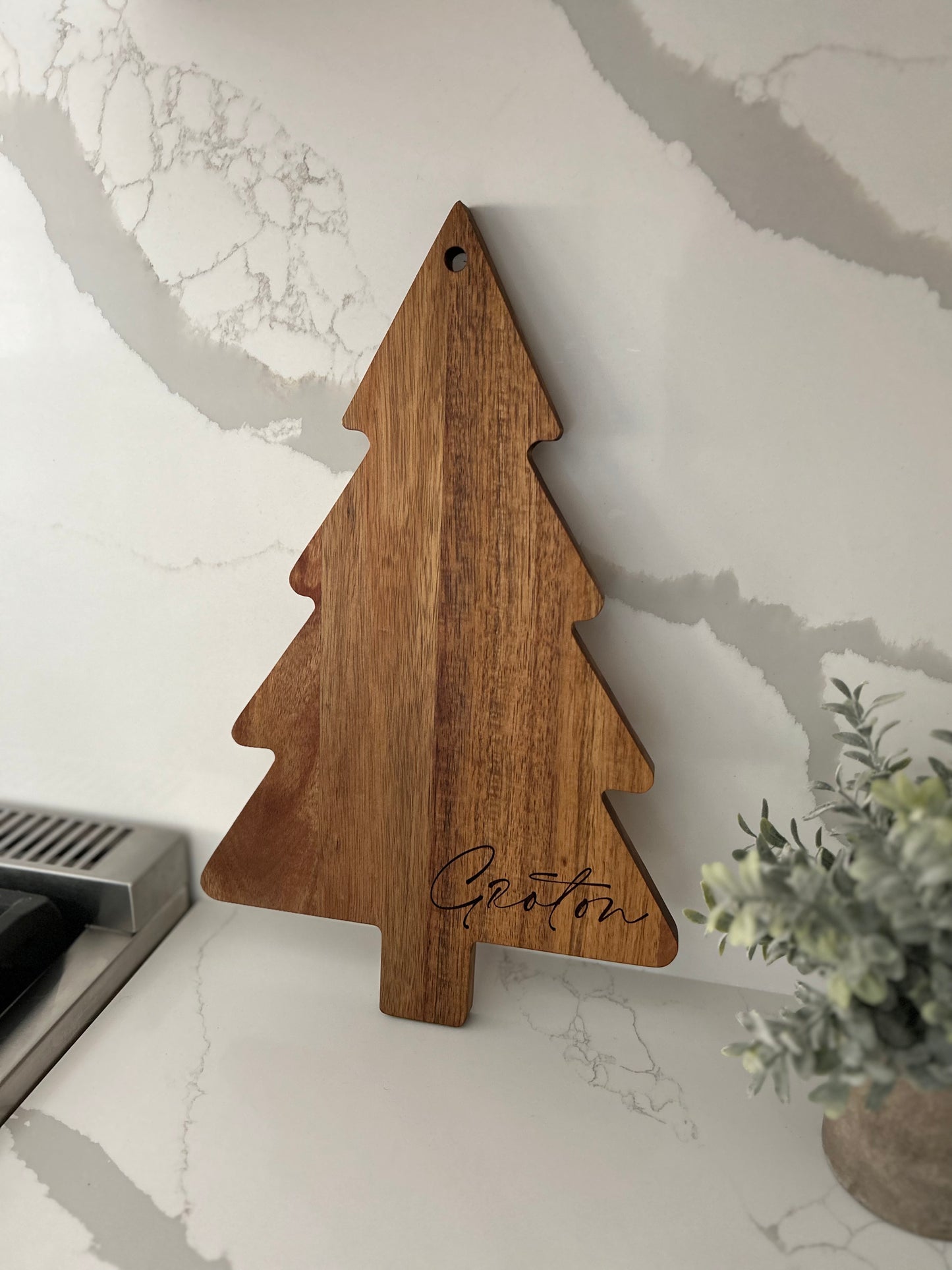 Christmas Tree Board