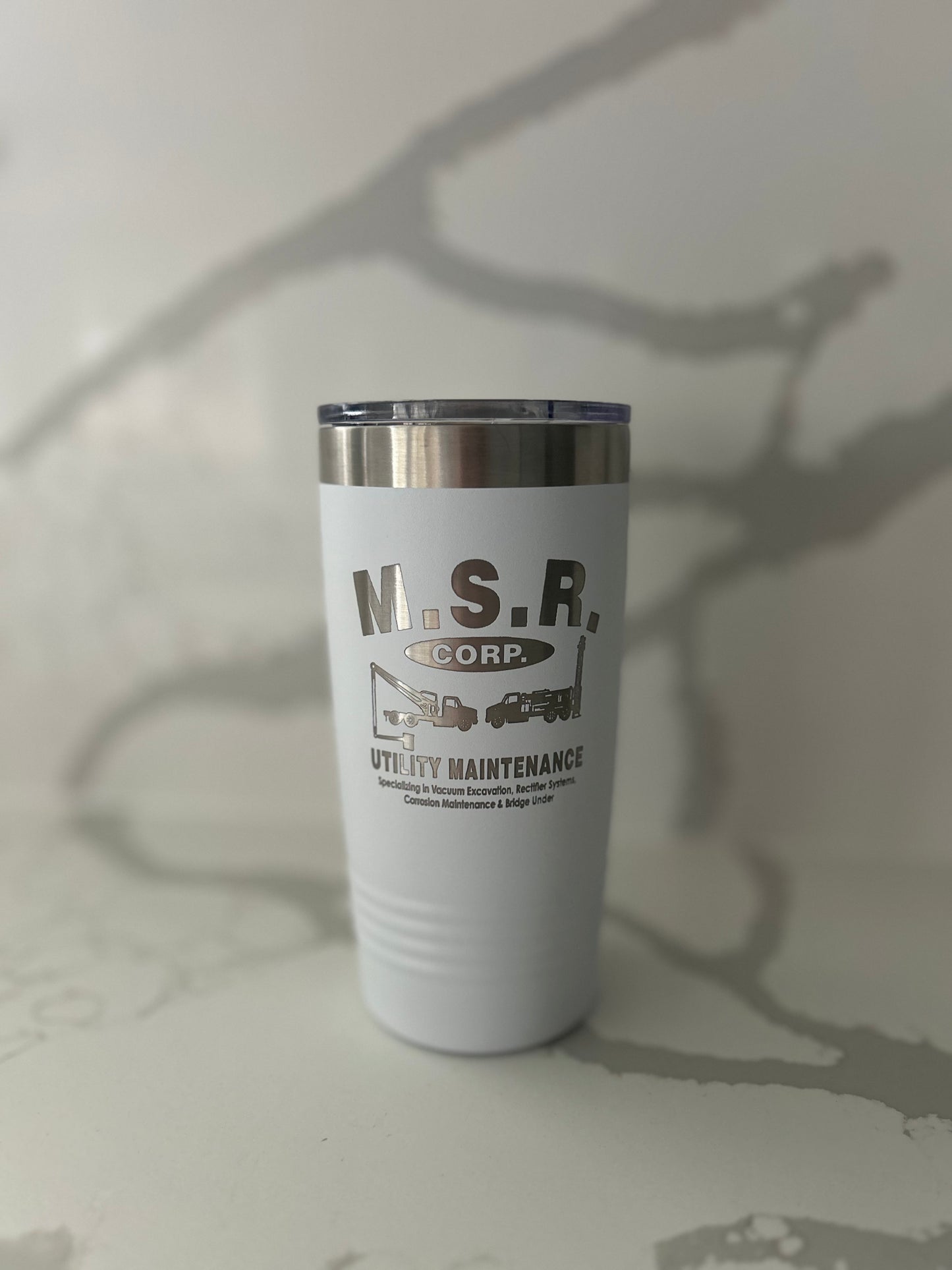 20 oz Drink Tumbler with Logo