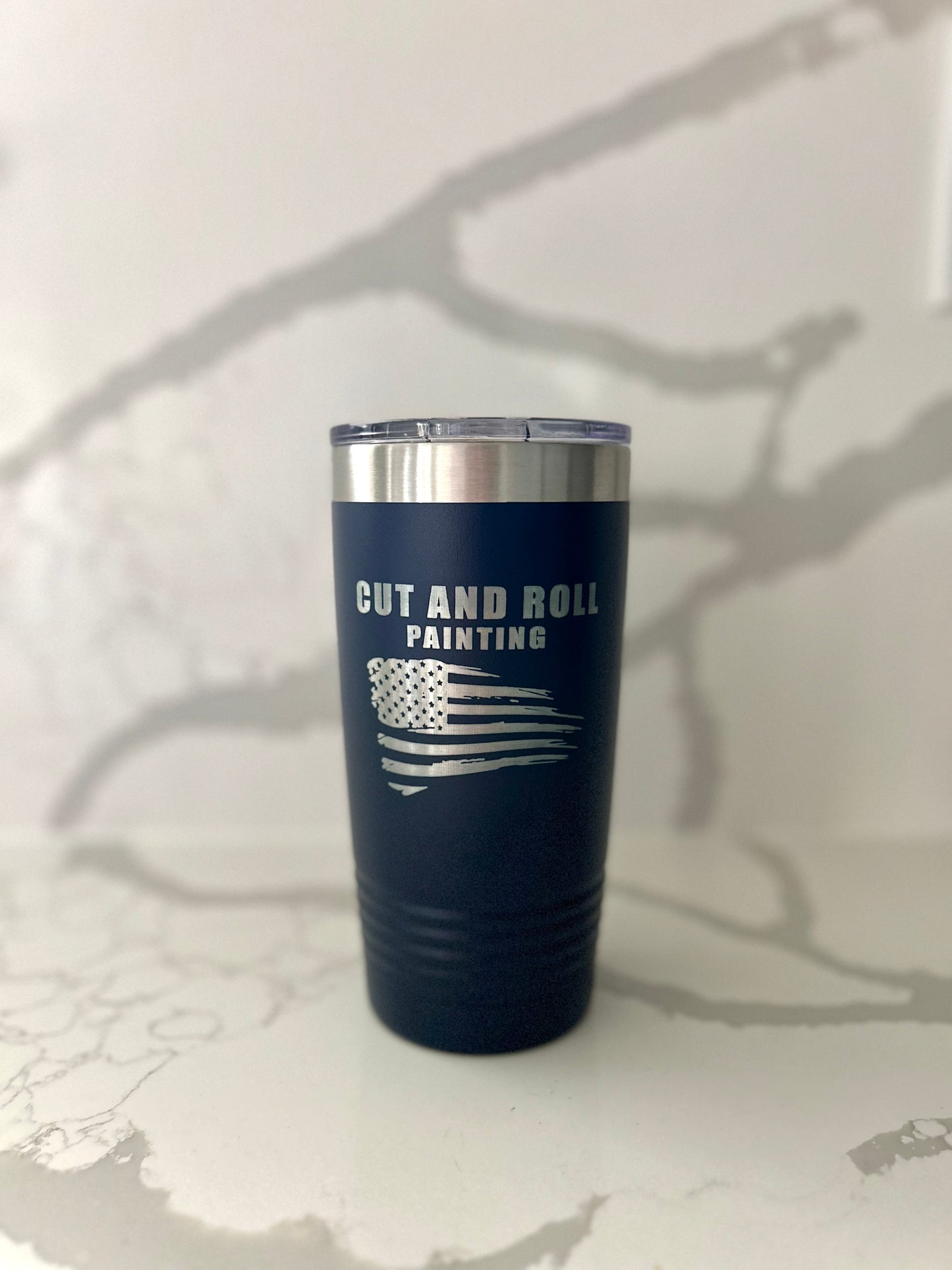 20 oz Drink Tumbler with Logo