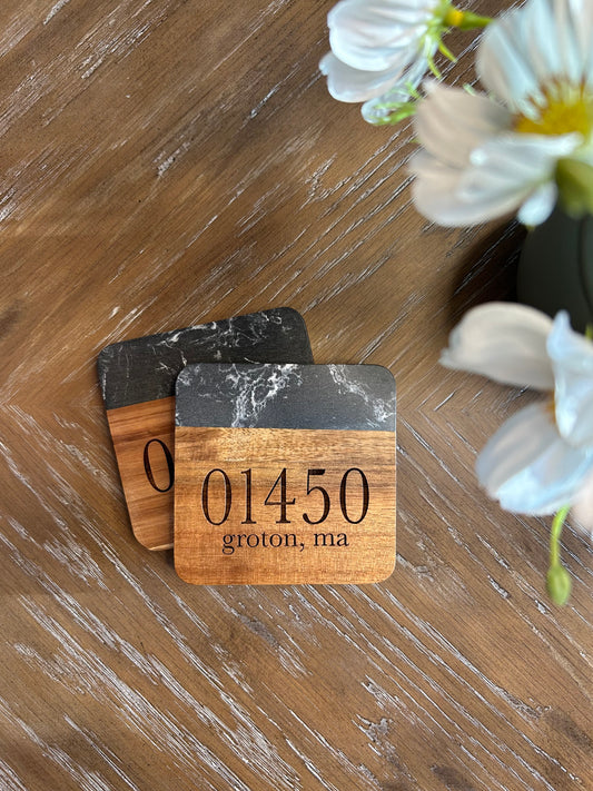 Wood Coasters