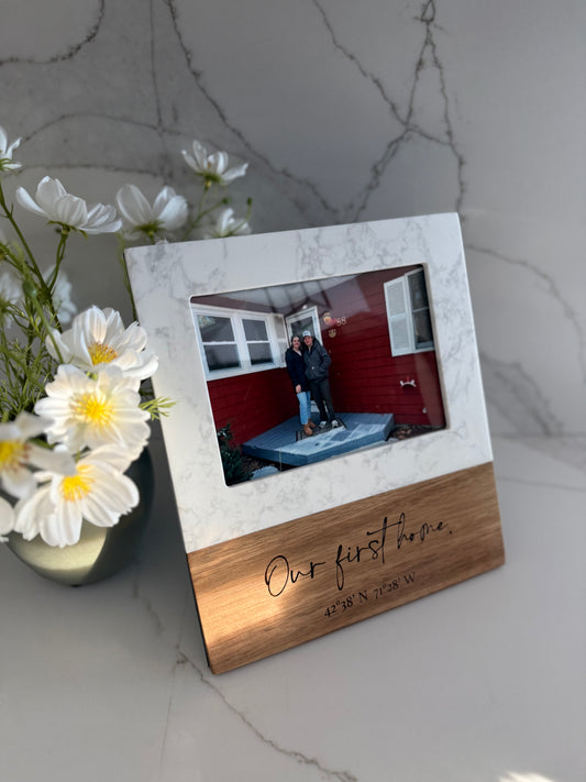 Marble Picture Frame