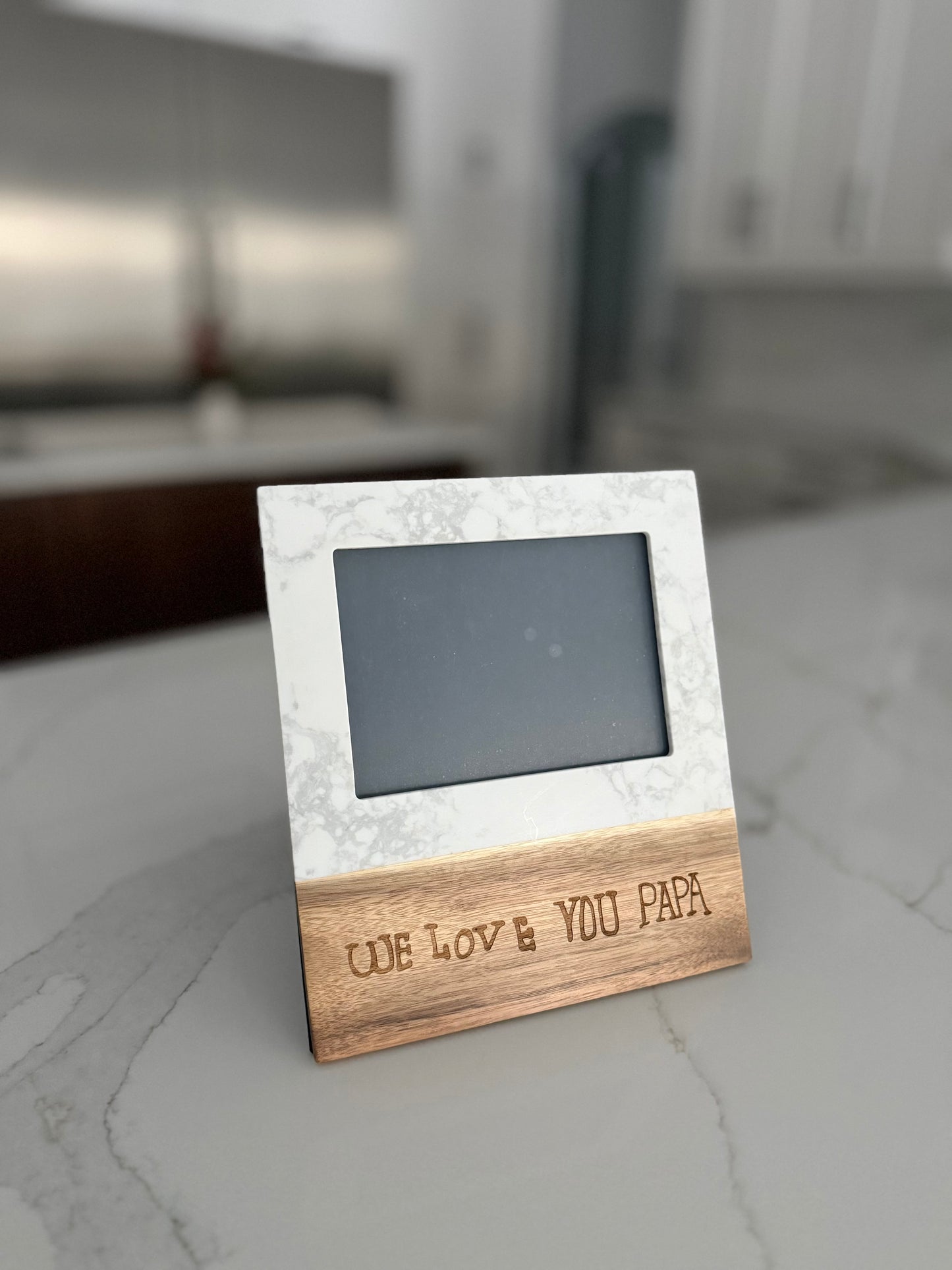 Marble Picture Frame